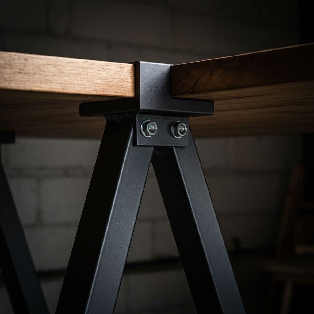 Detalhe base metalon