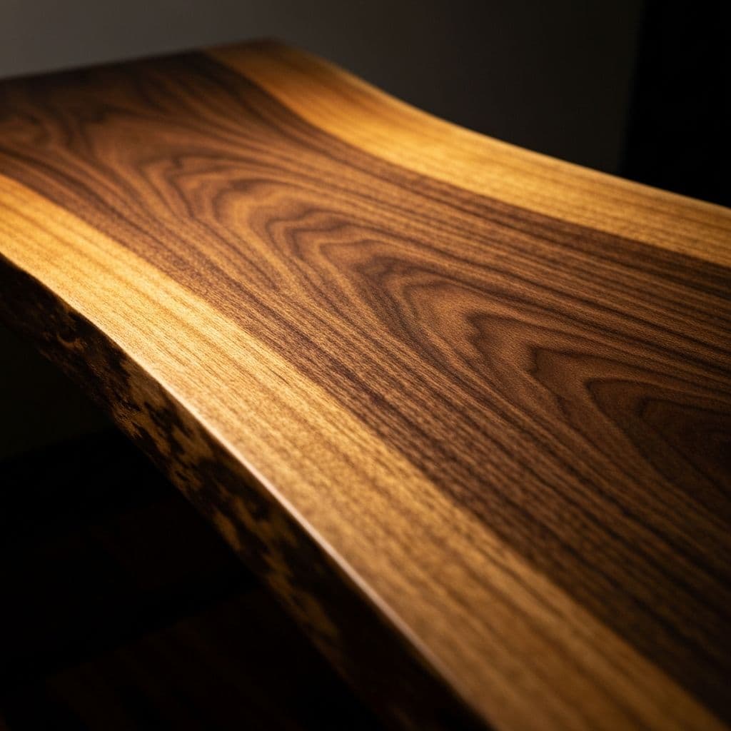 Detalhe veios da madeira